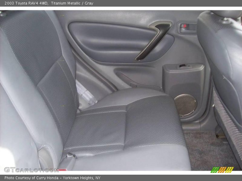Titanium Metallic / Gray 2003 Toyota RAV4 4WD