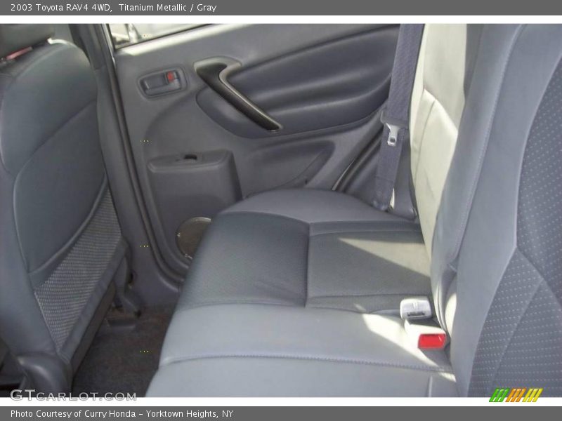 Titanium Metallic / Gray 2003 Toyota RAV4 4WD