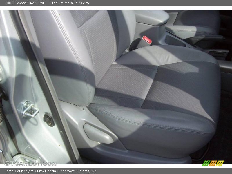 Titanium Metallic / Gray 2003 Toyota RAV4 4WD