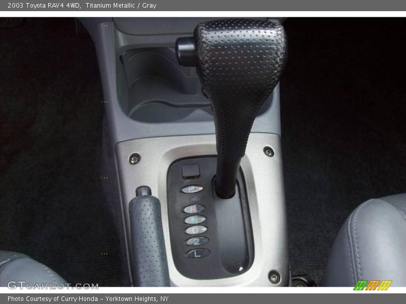 Titanium Metallic / Gray 2003 Toyota RAV4 4WD