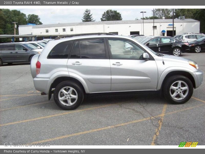 Titanium Metallic / Gray 2003 Toyota RAV4 4WD