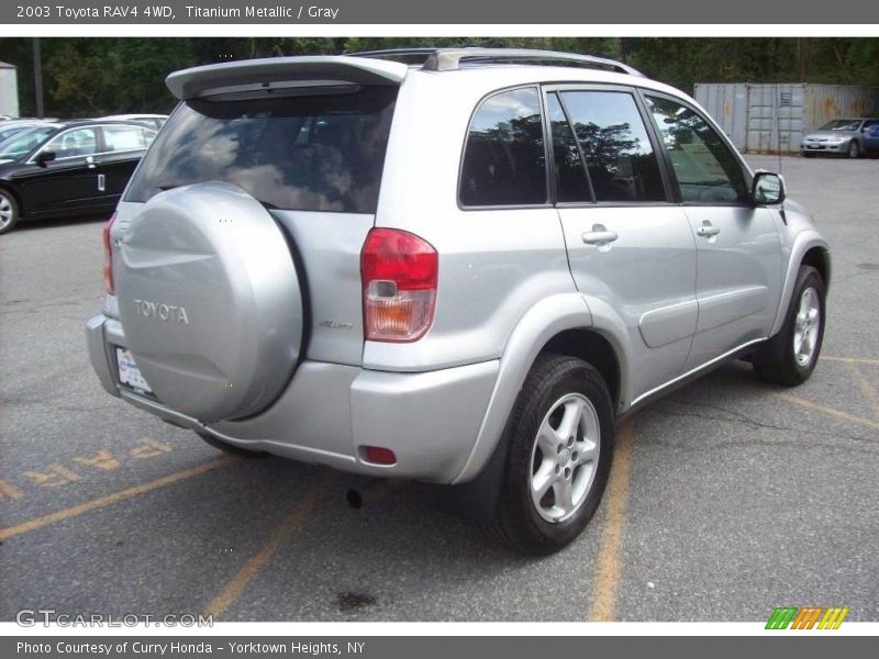 Titanium Metallic / Gray 2003 Toyota RAV4 4WD