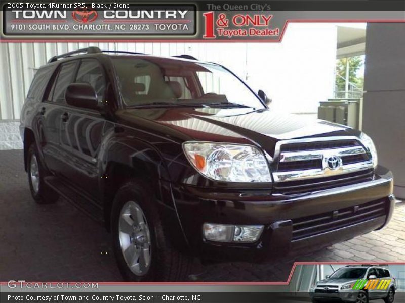 Black / Stone 2005 Toyota 4Runner SR5