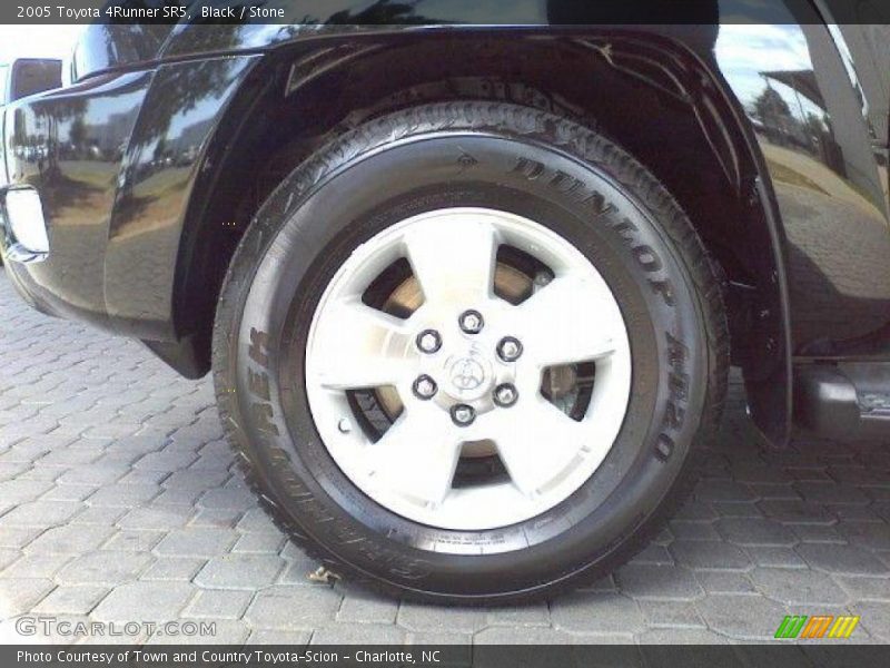 Black / Stone 2005 Toyota 4Runner SR5