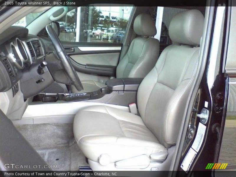 Black / Stone 2005 Toyota 4Runner SR5