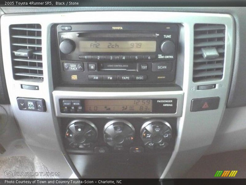 Black / Stone 2005 Toyota 4Runner SR5