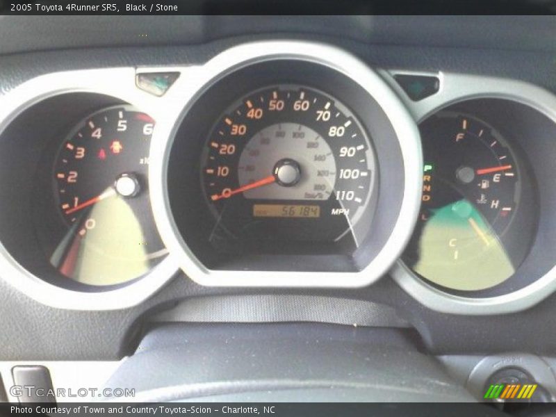 Black / Stone 2005 Toyota 4Runner SR5