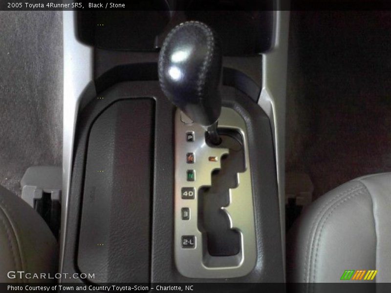 Black / Stone 2005 Toyota 4Runner SR5