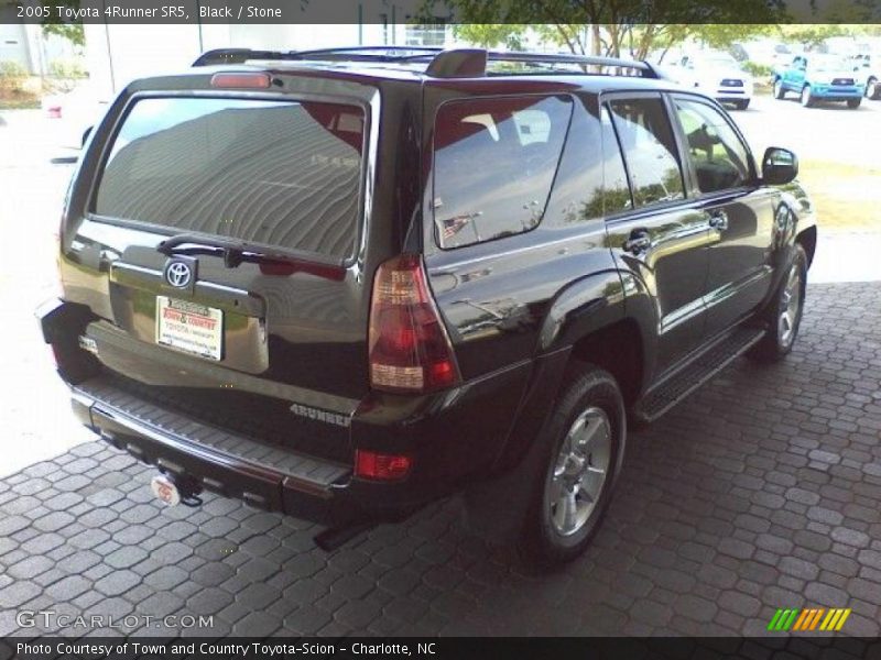 Black / Stone 2005 Toyota 4Runner SR5
