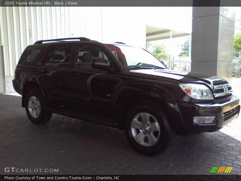 Black / Stone 2005 Toyota 4Runner SR5