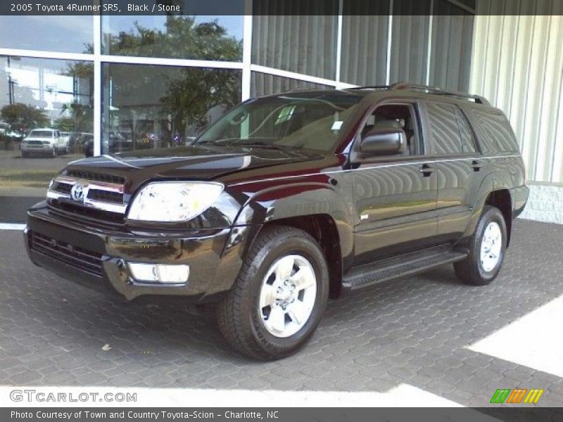 Black / Stone 2005 Toyota 4Runner SR5