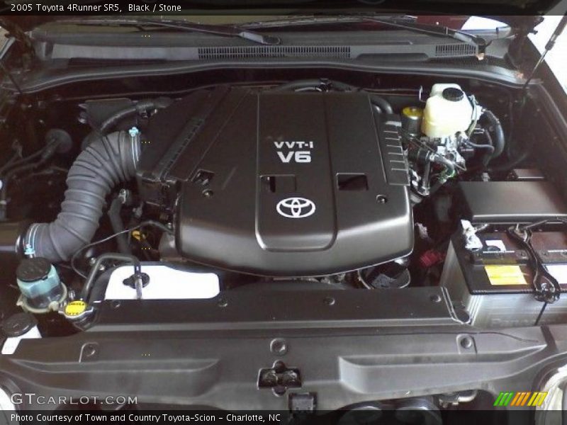 Black / Stone 2005 Toyota 4Runner SR5