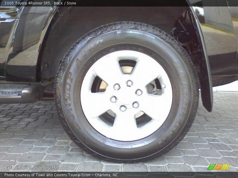 Black / Stone 2005 Toyota 4Runner SR5