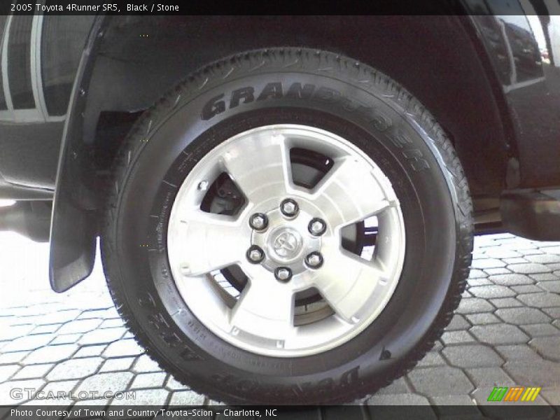 Black / Stone 2005 Toyota 4Runner SR5