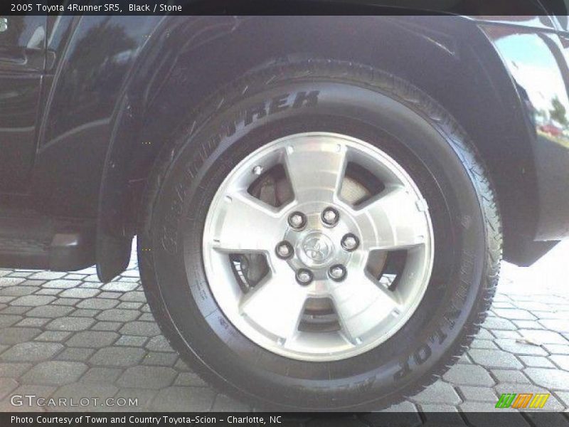 Black / Stone 2005 Toyota 4Runner SR5