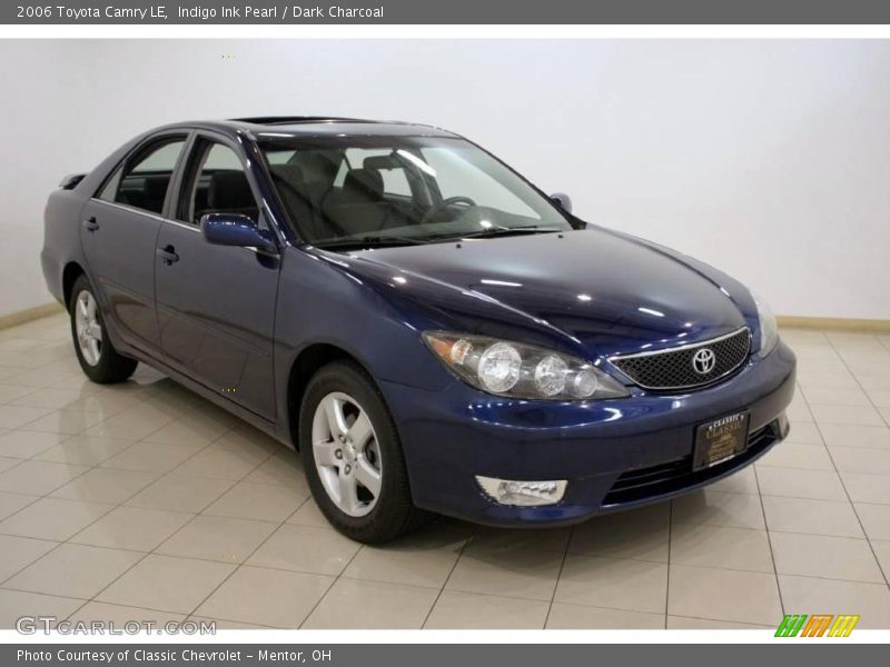 Indigo Ink Pearl / Dark Charcoal 2006 Toyota Camry LE