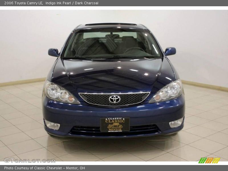 Indigo Ink Pearl / Dark Charcoal 2006 Toyota Camry LE
