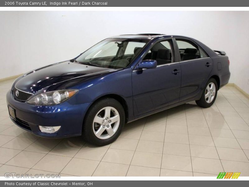 Indigo Ink Pearl / Dark Charcoal 2006 Toyota Camry LE