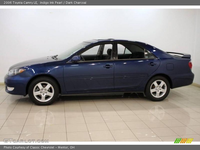 Indigo Ink Pearl / Dark Charcoal 2006 Toyota Camry LE