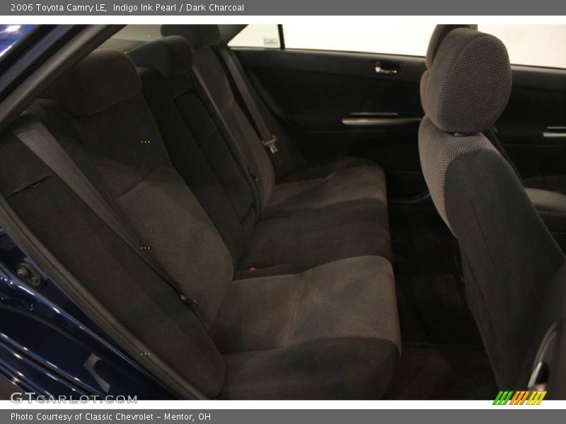 Indigo Ink Pearl / Dark Charcoal 2006 Toyota Camry LE