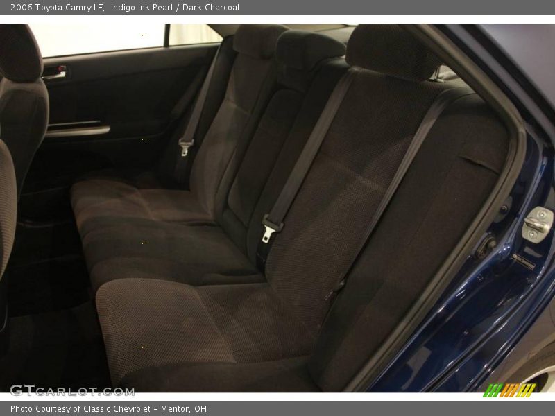 Indigo Ink Pearl / Dark Charcoal 2006 Toyota Camry LE