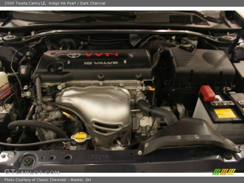 Indigo Ink Pearl / Dark Charcoal 2006 Toyota Camry LE
