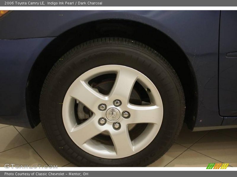 Indigo Ink Pearl / Dark Charcoal 2006 Toyota Camry LE