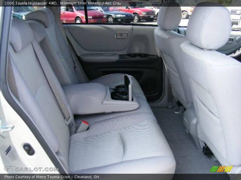 Millenium Silver Metallic / Ash Gray 2006 Toyota Highlander 4WD