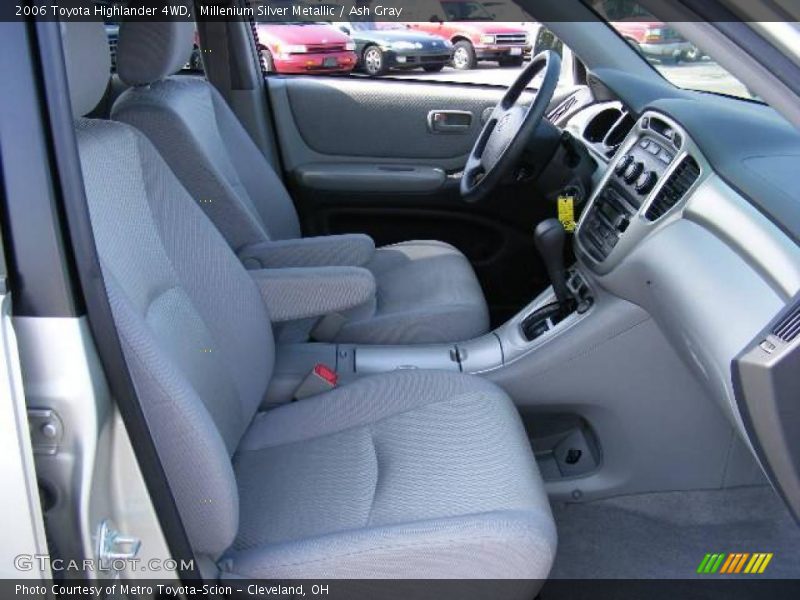 Millenium Silver Metallic / Ash Gray 2006 Toyota Highlander 4WD