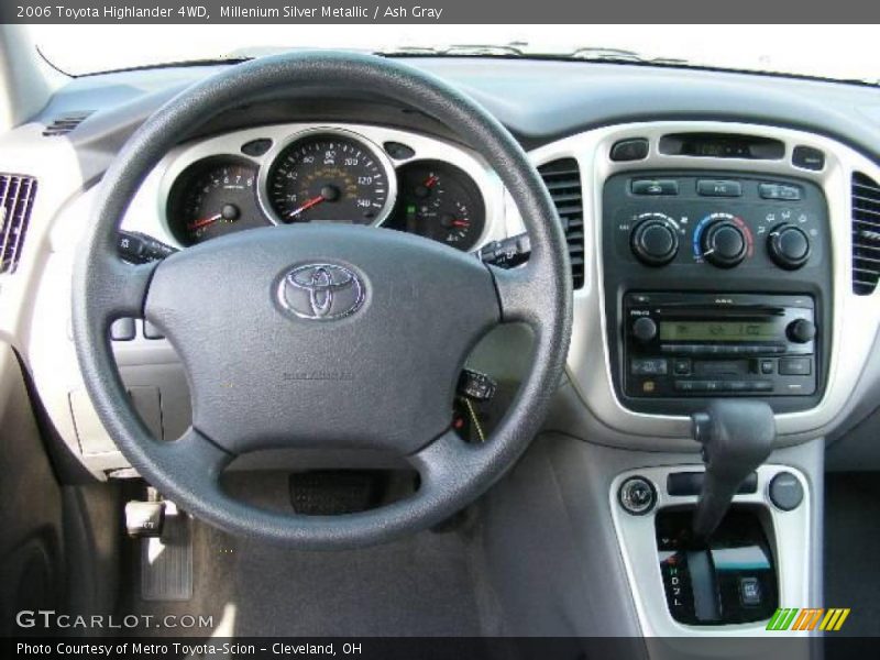 Millenium Silver Metallic / Ash Gray 2006 Toyota Highlander 4WD