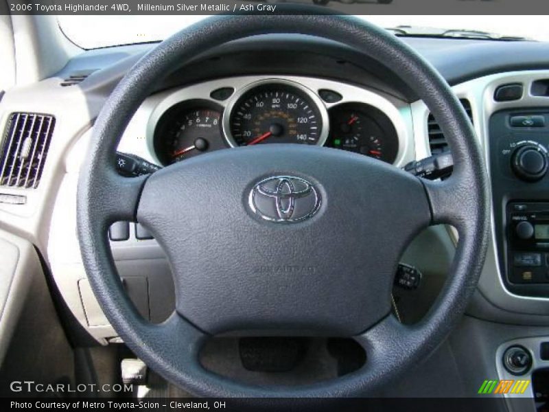 Millenium Silver Metallic / Ash Gray 2006 Toyota Highlander 4WD