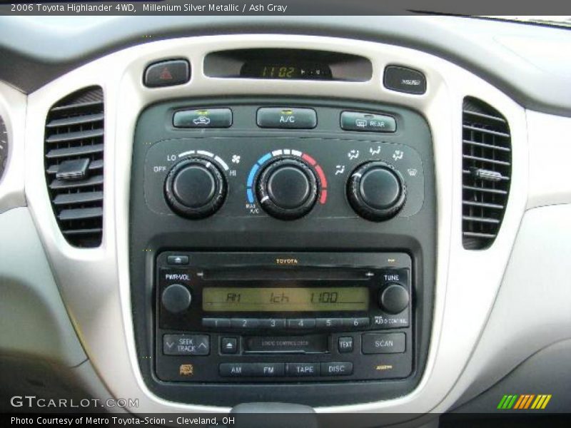Millenium Silver Metallic / Ash Gray 2006 Toyota Highlander 4WD