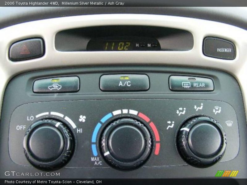 Millenium Silver Metallic / Ash Gray 2006 Toyota Highlander 4WD