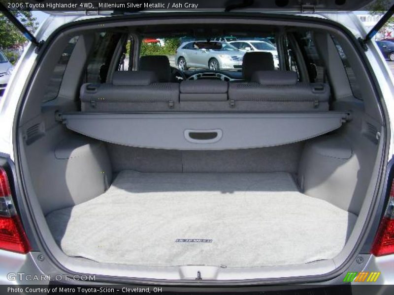 Millenium Silver Metallic / Ash Gray 2006 Toyota Highlander 4WD