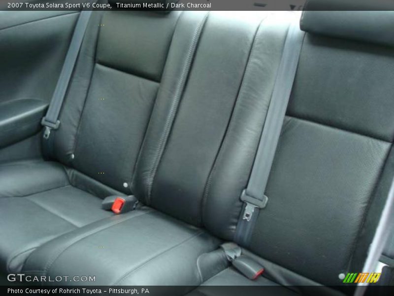 Titanium Metallic / Dark Charcoal 2007 Toyota Solara Sport V6 Coupe