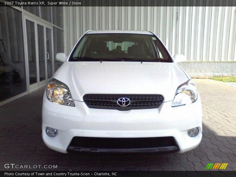 Super White / Stone 2007 Toyota Matrix XR