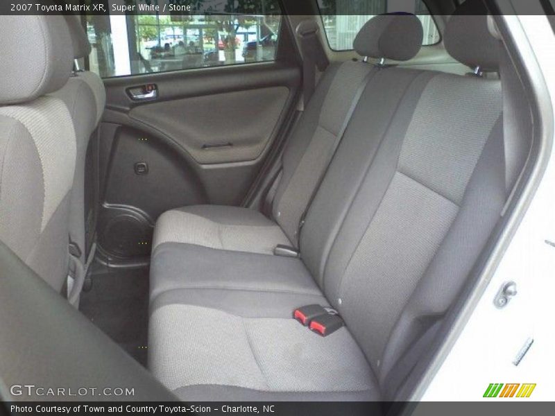 Super White / Stone 2007 Toyota Matrix XR