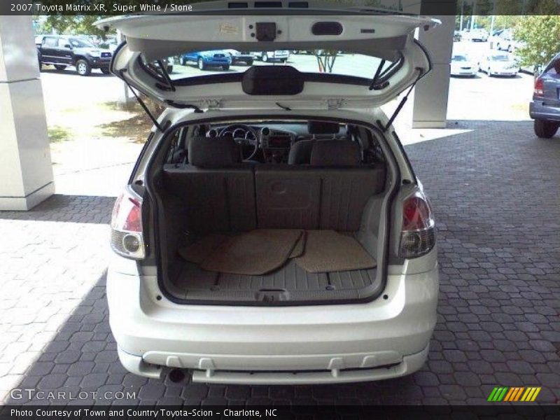 Super White / Stone 2007 Toyota Matrix XR