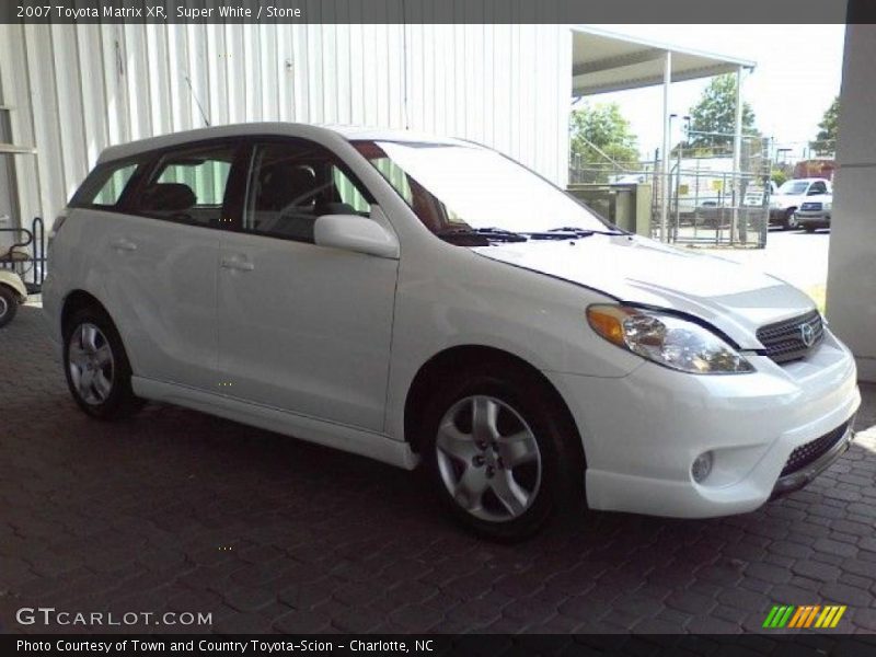 Super White / Stone 2007 Toyota Matrix XR