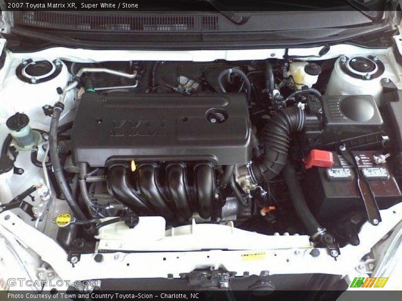 Super White / Stone 2007 Toyota Matrix XR