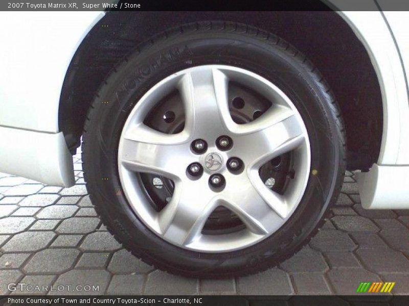 Super White / Stone 2007 Toyota Matrix XR