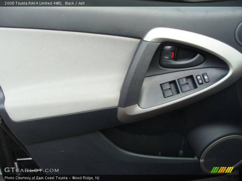 Black / Ash 2008 Toyota RAV4 Limited 4WD