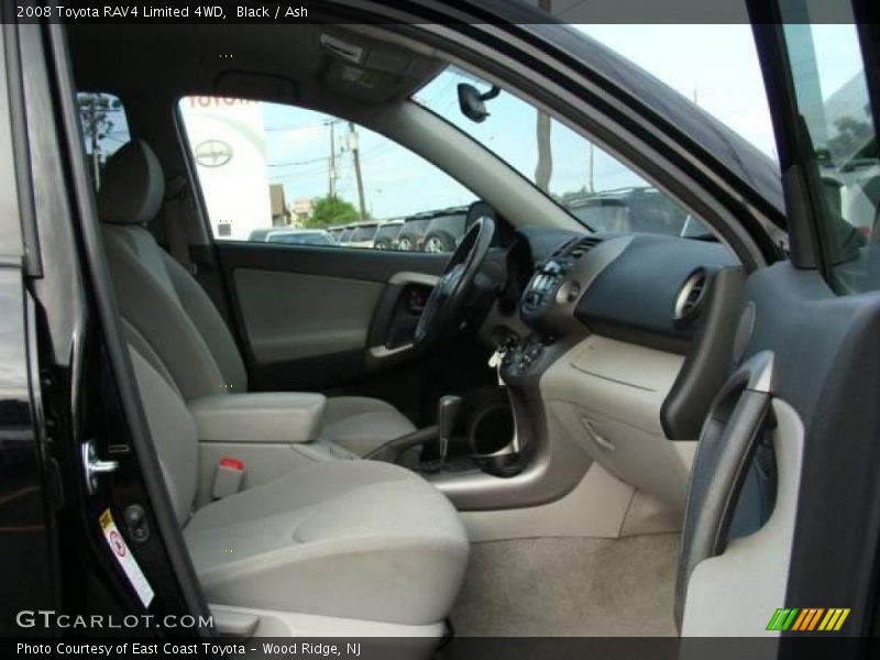 Black / Ash 2008 Toyota RAV4 Limited 4WD