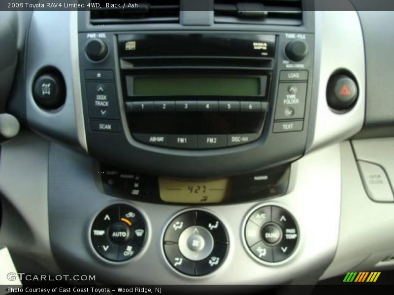 Black / Ash 2008 Toyota RAV4 Limited 4WD