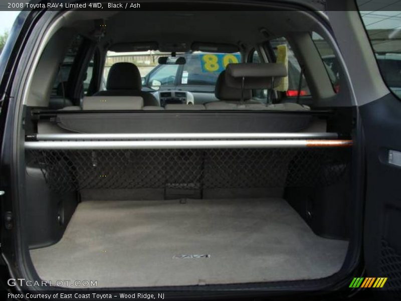 Black / Ash 2008 Toyota RAV4 Limited 4WD