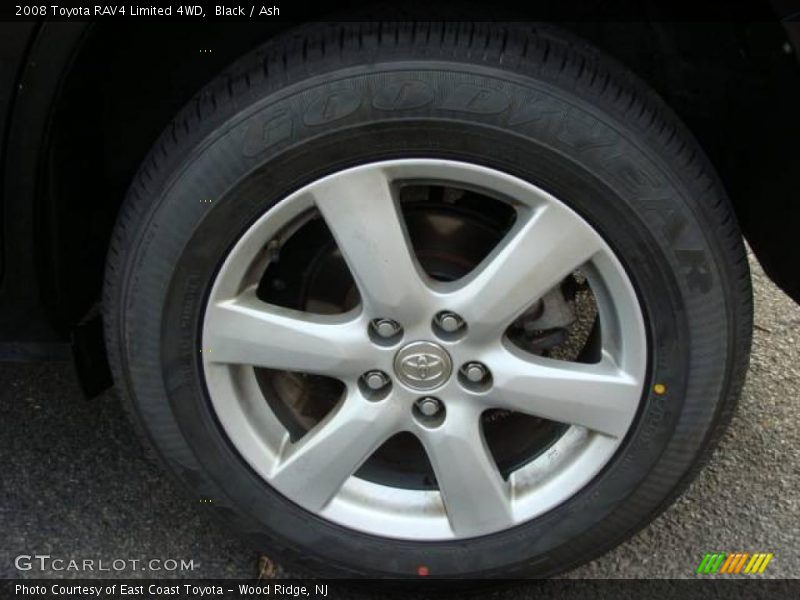 Black / Ash 2008 Toyota RAV4 Limited 4WD