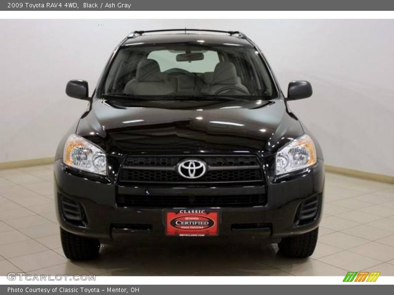 Black / Ash Gray 2009 Toyota RAV4 4WD