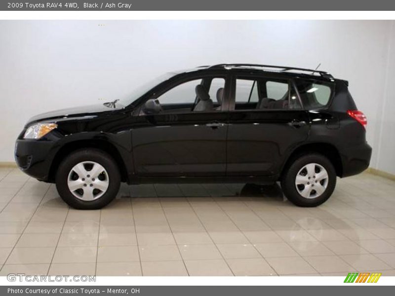 Black / Ash Gray 2009 Toyota RAV4 4WD