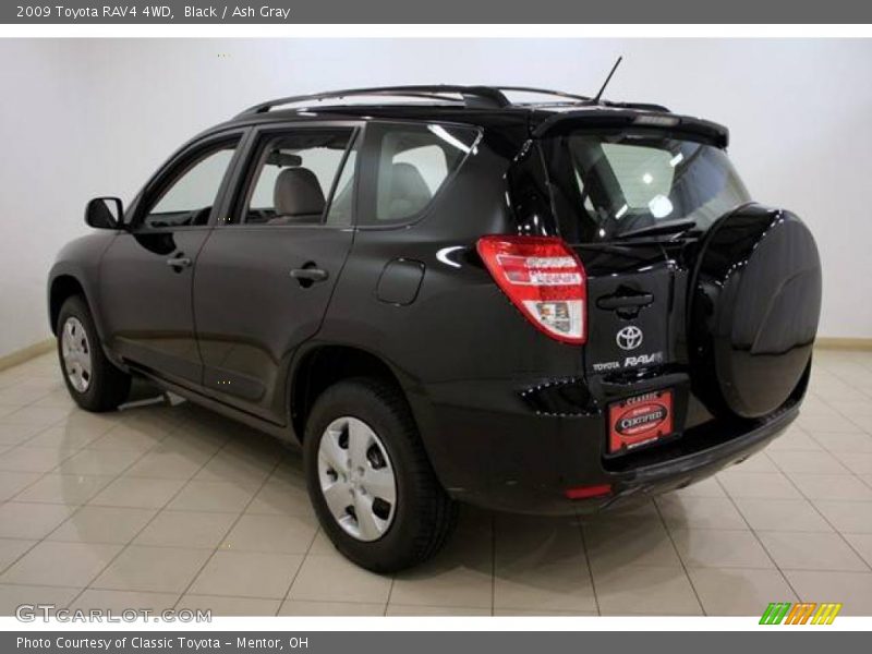 Black / Ash Gray 2009 Toyota RAV4 4WD