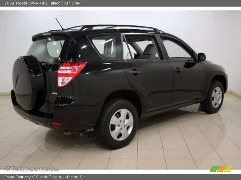 Black / Ash Gray 2009 Toyota RAV4 4WD